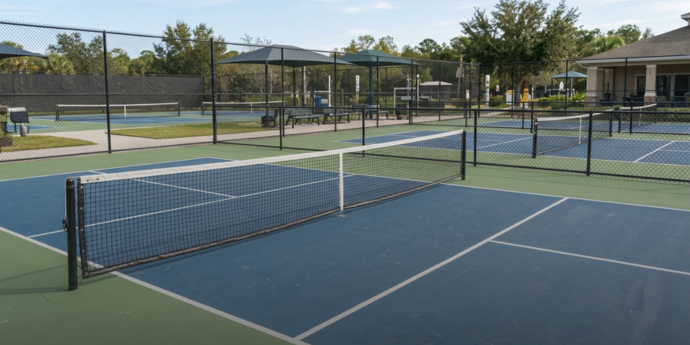 Pickleball Court Construction Price