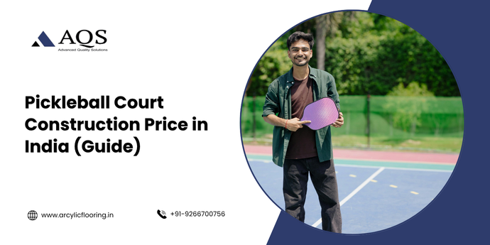 Pickleball Court Construction Price in India
