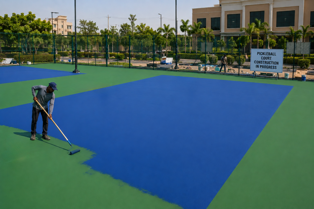 Pickleball Court Setup Cost