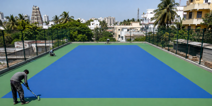 Pickleball Court Cost in Chennai