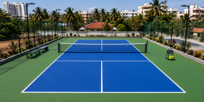 Pickleball Court Cost in Chennai