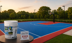 Basketball Court Material Cost
