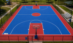 Basketball Court Material Cost