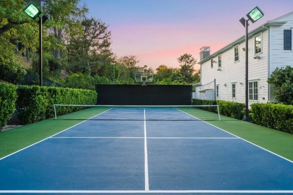 tennis court